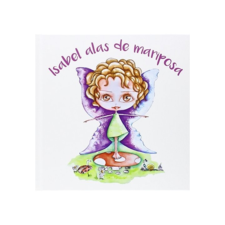 Isabel alas de mariposa